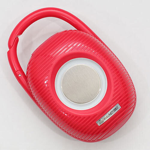 Sonic Gear Go 1 Bluetooth Speaker 5W with Radio and Battery Life up to 4 hours Red