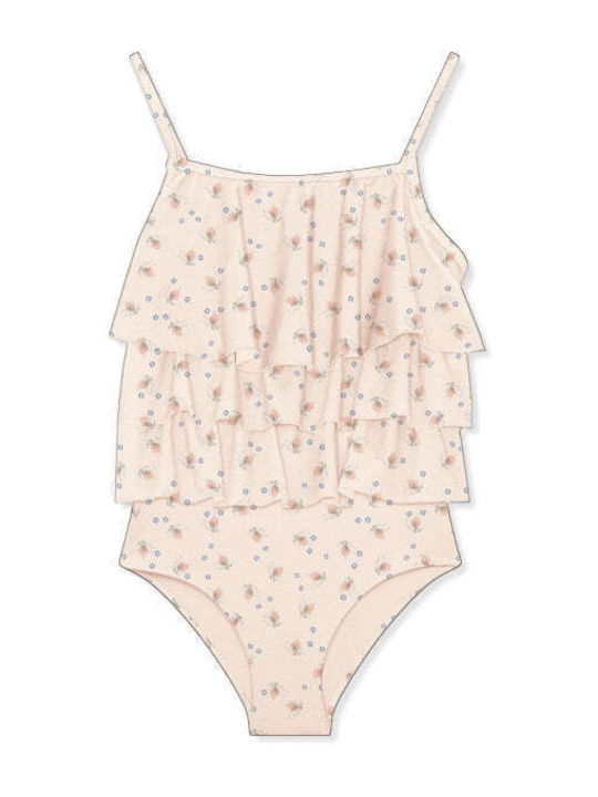 One-Piece Kids Swimwear Ruffles Brise D'ete 6m-18m Konges Sloid