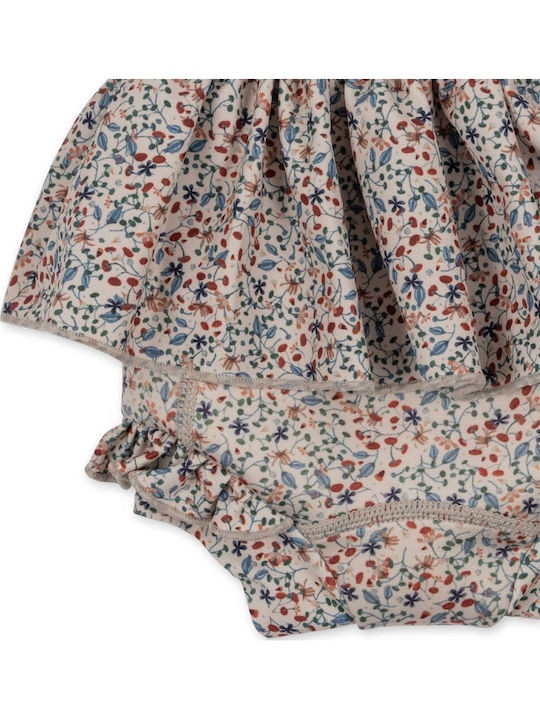 Baby Floral Swimwear Shorts with Ruffles Bobbi Louloudi 3m-36m Konges Slojd