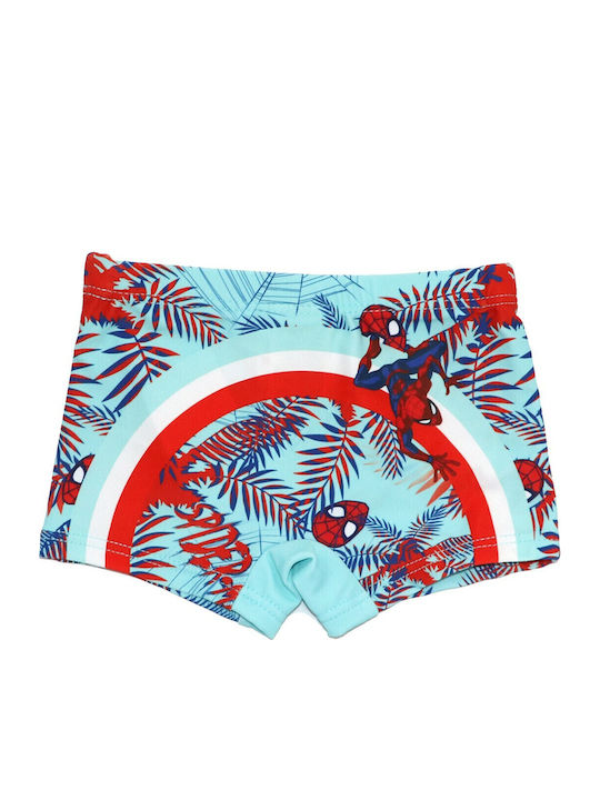 Marvel Costum de baie pentru copii Pantaloni scurți de înot Light Blue