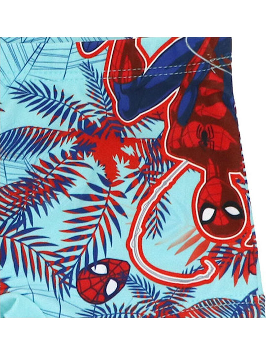 Marvel Kids Swimwear Swim Shorts Light Blue