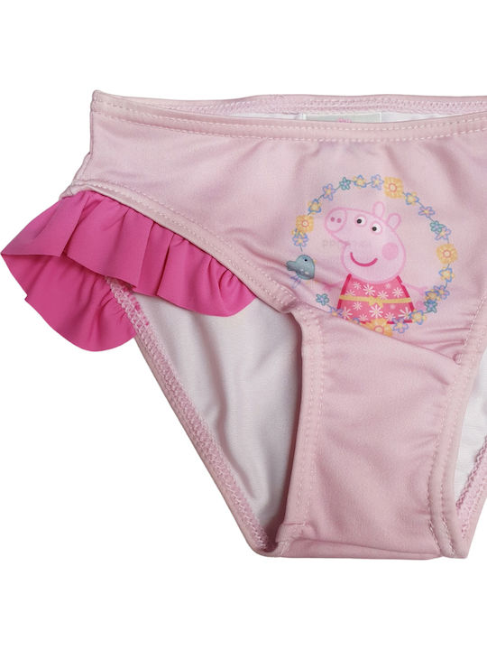 Peppa Pig Kids Swimwear Swim Briefs Pink
