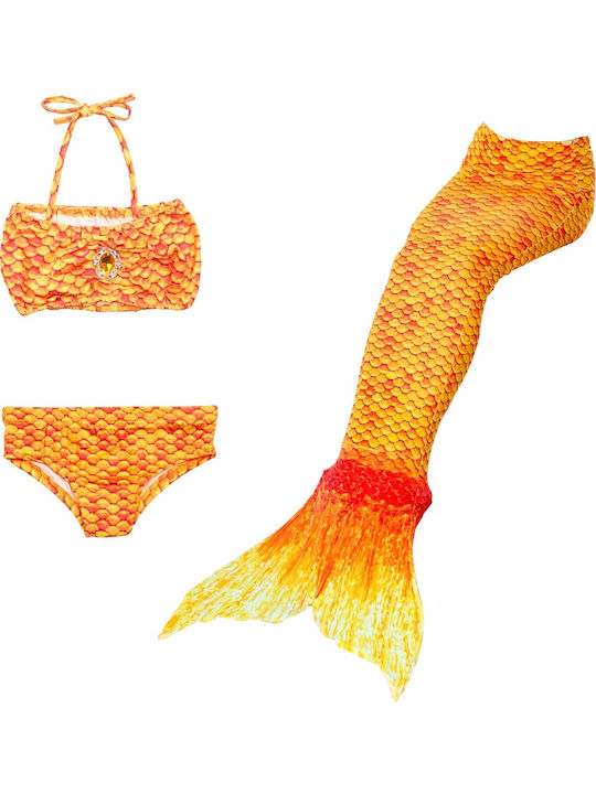 iEFiEL Costum de baie pentru copii Set Orange
