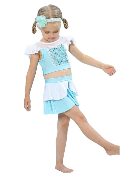 iEFiEL Детски Бански Комплект Light Blue