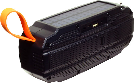 PowerPlus Buffalo Ηχείο Bluetooth 5W με Ραδιόφωνο και Διάρκεια Μπαταρίας έως 10 ώρες Γκρι