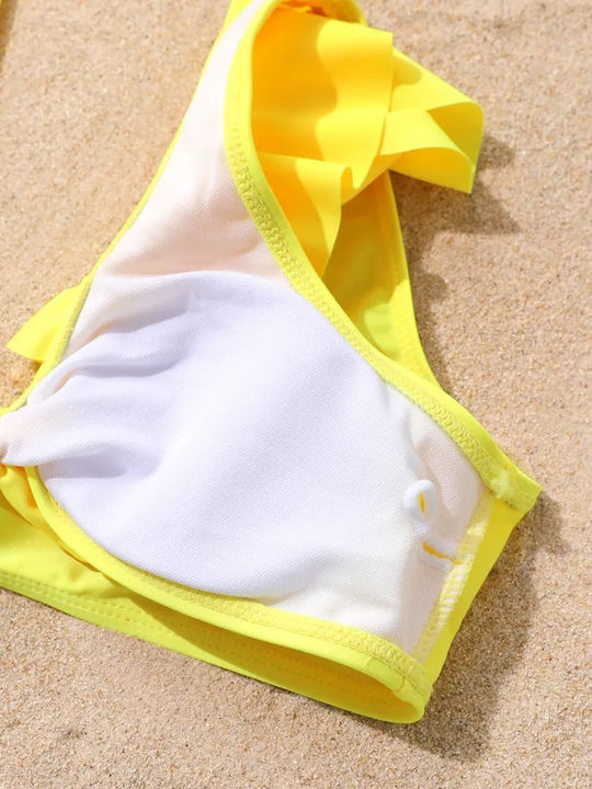 iEFiEL Costum de baie pentru copii Bikini Yellow