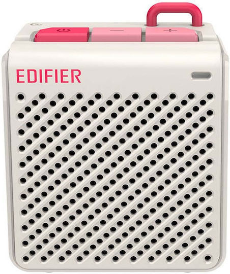 Edifier MP85 Ηχείο Bluetooth 2.2W με Διάρκεια Μπαταρίας έως 8 ώρες Λευκό