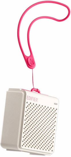 Edifier MP85 Ηχείο Bluetooth 2.2W με Διάρκεια Μπαταρίας έως 8 ώρες Λευκό