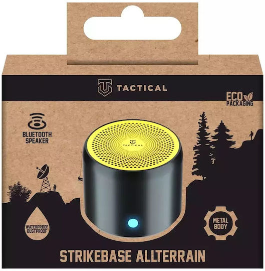 Tactical StrikeBase AllTerrain Waterproof Bluetooth Speaker 3W Black