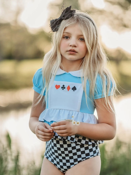 iEFiEL Costum de baie pentru copii Întreg Light Blue