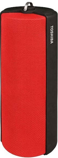 Toshiba TY-WSP70 Ηχείο Bluetooth 6W με Διάρκεια Μπαταρίας έως 10 ώρες Κόκκινο
