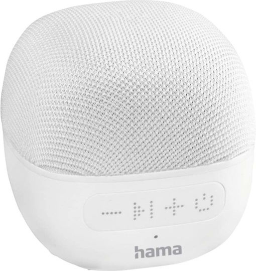 HAMA Cube 2.0 Bluetooth Speaker 4W with Battery Life up to 10 hours White