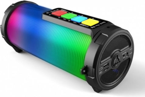 iDance Beat Mix G3 Ηχείο Bluetooth 50W με Διάρκεια Μπαταρίας έως 4 ώρες Μαύρο