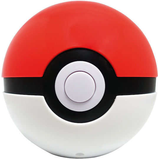 Teknofun Poke Ball Wireless Speaker Ηχείο Bluetooth Κόκκινο