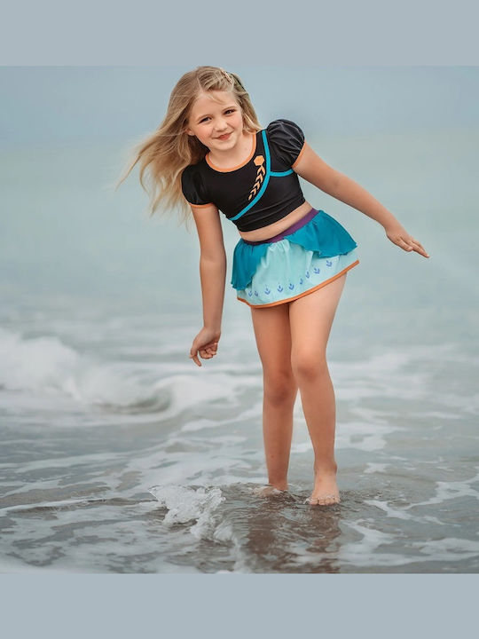 iEFiEL Costum de baie pentru copii Întreg Black