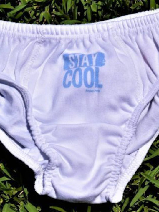 Fridel Petit Set pentru copii cu chiloței Alb 3buc