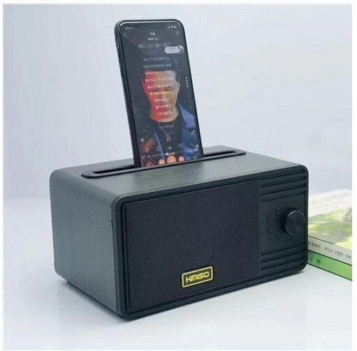 Kimiso KM-89 Bluetooth високоговорител с радио Черен