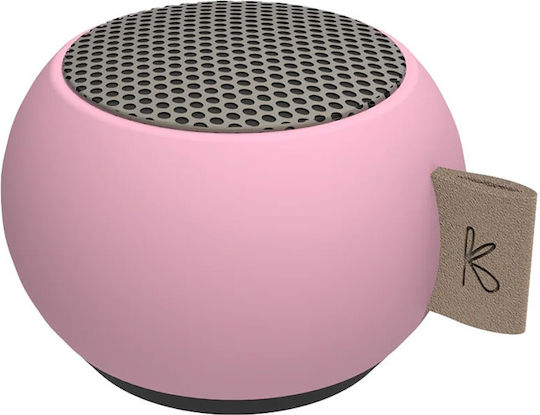 Kreafunk aGO Boxă Bluetooth 5W cu Durată de Baterie până la 25 ore Dusty Pink