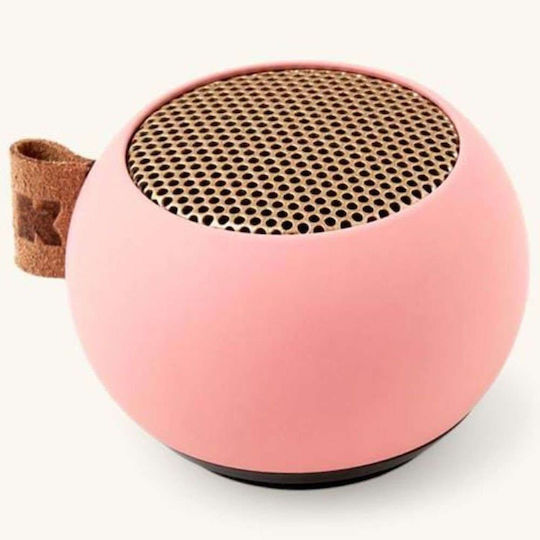 Kreafunk aGO Boxă Bluetooth 5W cu Durată de Baterie până la 25 ore Dusty Pink