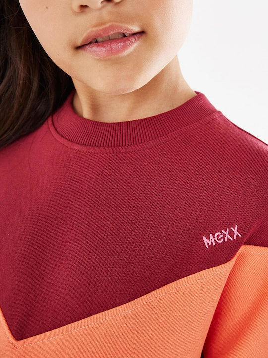 Mexx Kinderkleid Mädchenkleider Langärmelig Multi