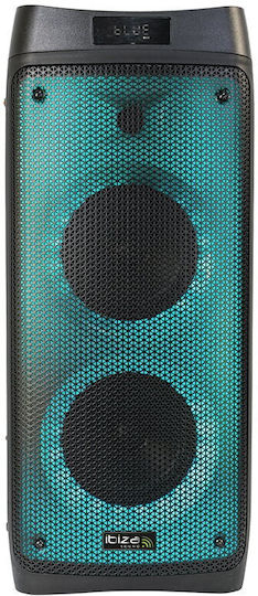 Ibiza Sound Phantom Fixed Ηχείο Bluetooth 300W Μαύρο