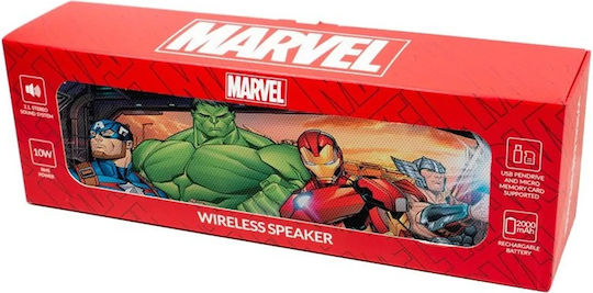 Bigben Interactive Marvel Avengers Bluetooth-Lautsprecher 10W Mehrfarbig