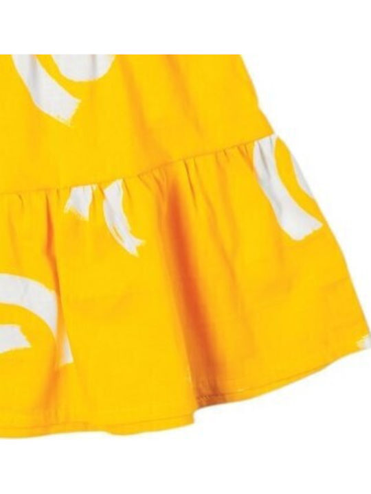 Mamma Natura Children's Dress Yellow