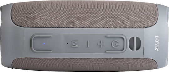 BTV-220 Ηχείο Bluetooth 16W με Διάρκεια Μπαταρίας έως 6 ώρες Γκρι