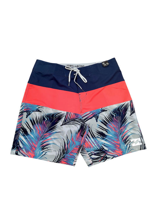 Tribong X Men's Swimwear Shorts Neo Red