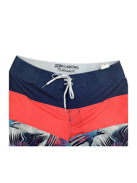 Tribong X Men's Swimwear Shorts Neo Red