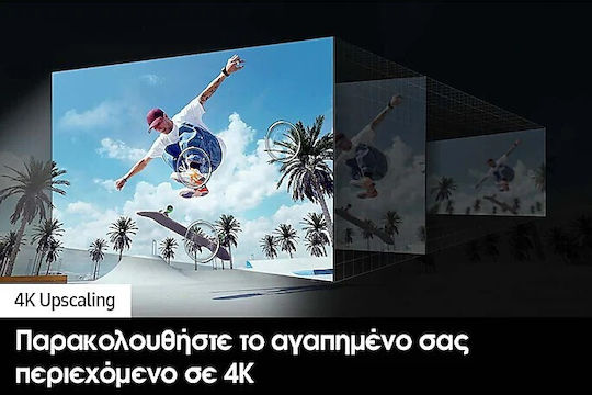 Samsung Smart Τηλεόραση 50" 4K UHD QLED Q60D HDR (2024) QE50Q60DAUXXH