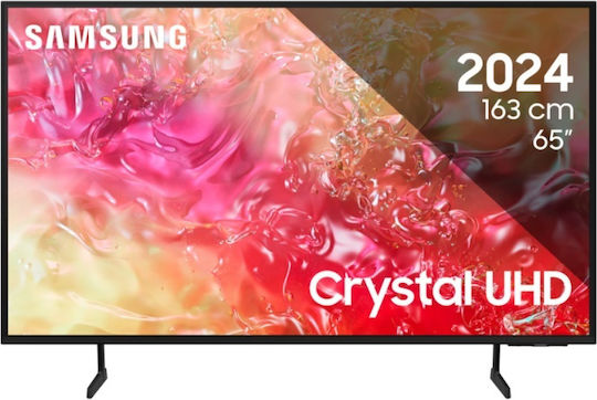Samsung Smart Τηλεόραση 65" 4K UHD LED DU7172 HDR (2024) UE65DU7172UXXH