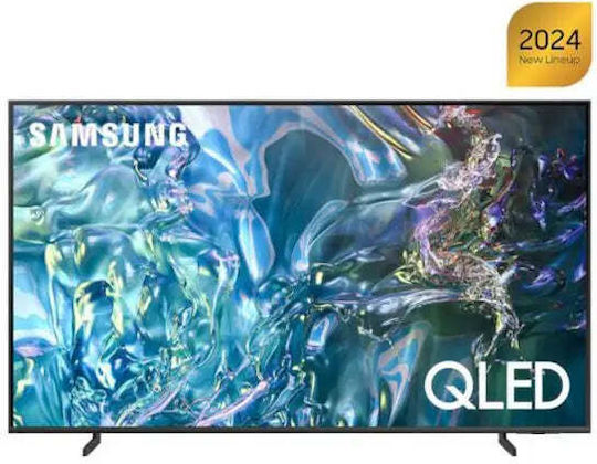Samsung Smart Τηλεόραση 65" 4K UHD QLED Q60D HDR (2024) QE65Q60DAUXXH