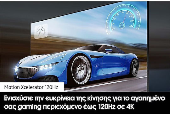 Samsung Смарт Телевизор 55" 4K UHD QLED QN70D HDR (2024)