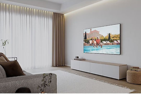 Samsung Smart Τηλεόραση 55" 4K UHD LED U8572 HDR (2024) UE55DU8572UXXH