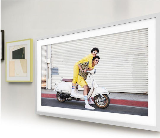 Samsung Smart Τηλεόραση 32" Full HD QLED LS03C The Frame HDR (2023) QE32LS03CBUXXH