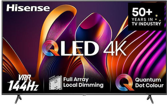 Hisense Smart Televizor 55" 4K UHD QLED E7N Pro HDR (2024)
