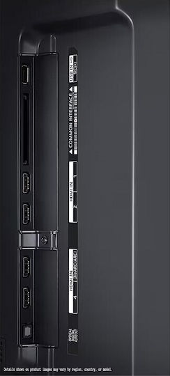 LG Smart Τηλεόραση 65" 4K UHD QNED AI QNED91 HDR (2024) 65QNED91T6A