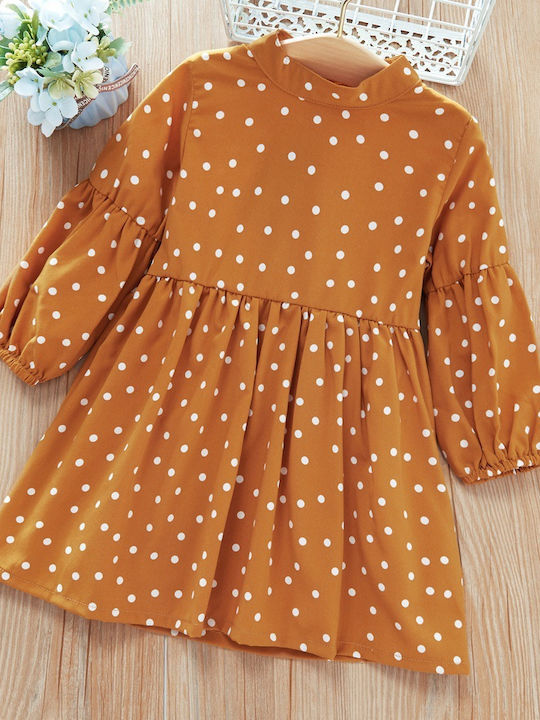 Παιδικό Φορεματάκι Καθημερινό Polka Dots