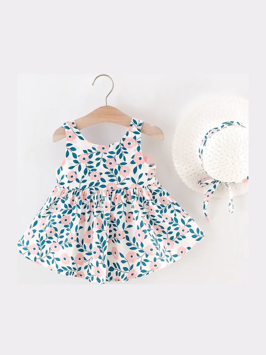 Girls Dress Pink Hat
