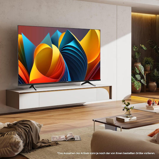 Hisense Smart Τηλεόραση 75" 4K UHD QLED E7N HDR (2024) 75E7NQ