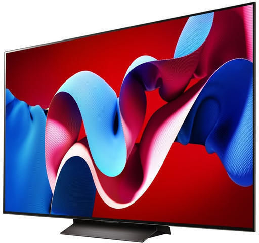 LG Smart Τηλεόραση 65" 4K UHD OLED evo AI C4 HDR (2024) OLED65C41LA