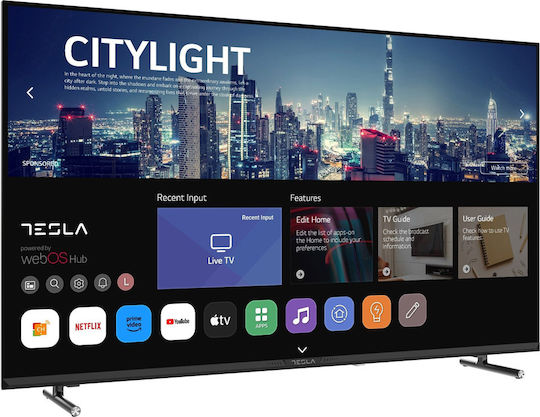 Tesla Smart Τηλεόραση 43" Full HD LED Series 6 HDR (2025) 43E645BFW