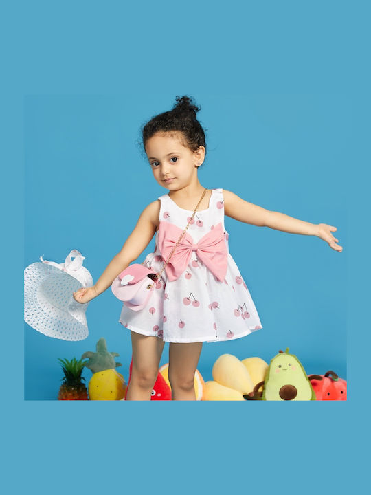 Girls Dress Pink Hat
