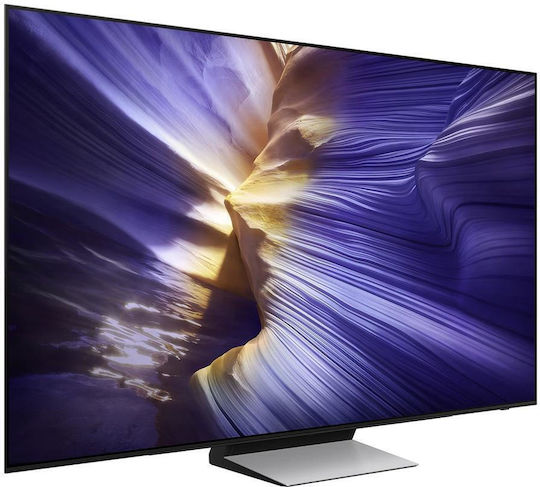Samsung Smart Τηλεόραση 65" 4K UHD OLED S90F HDR (2025) QE65S90FATXXH