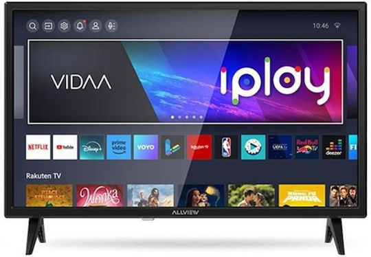 Allview Smart Τηλεόραση 24" HD Ready LED iPlay6000-H HDR (2024) 24iPlay6000-H