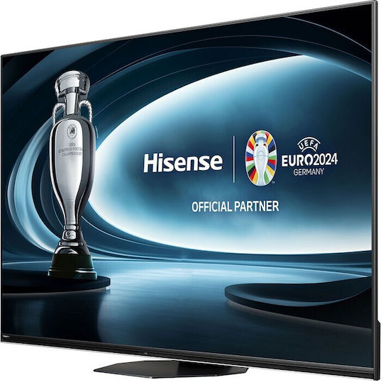 Hisense Smart Τηλεόραση 65" 4K UHD Mini LED U8N HDR (2024) 65U8NQ