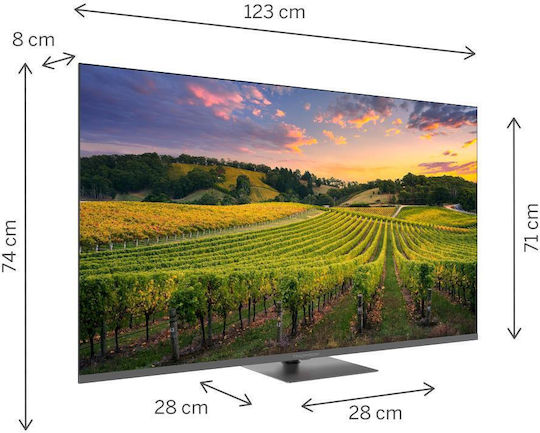 Thomson Smart Television 55" 4K UHD QLED 55QG5C14 HDR (2024)