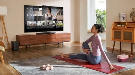 TCL Smart Τηλεόραση 65" 4K UHD Mini LED C855 HDR (2024) 65C855