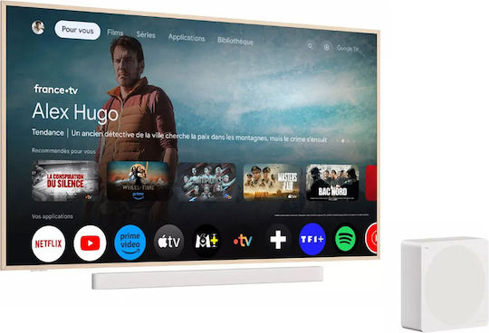 Смарт Телевизор 65" 4K UHD QLED A300 PRO HDR (2024)